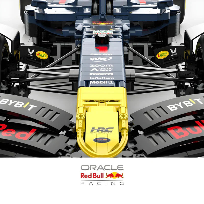 THE ULTIMATE ORACLE RED BULL RACING | 2463PCS