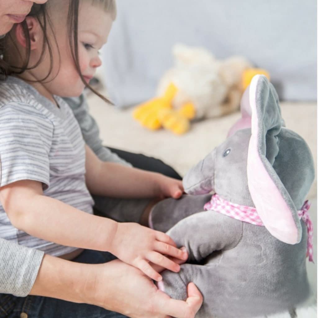 PEEK A BOO MUSICAL ELEPHANT TOY