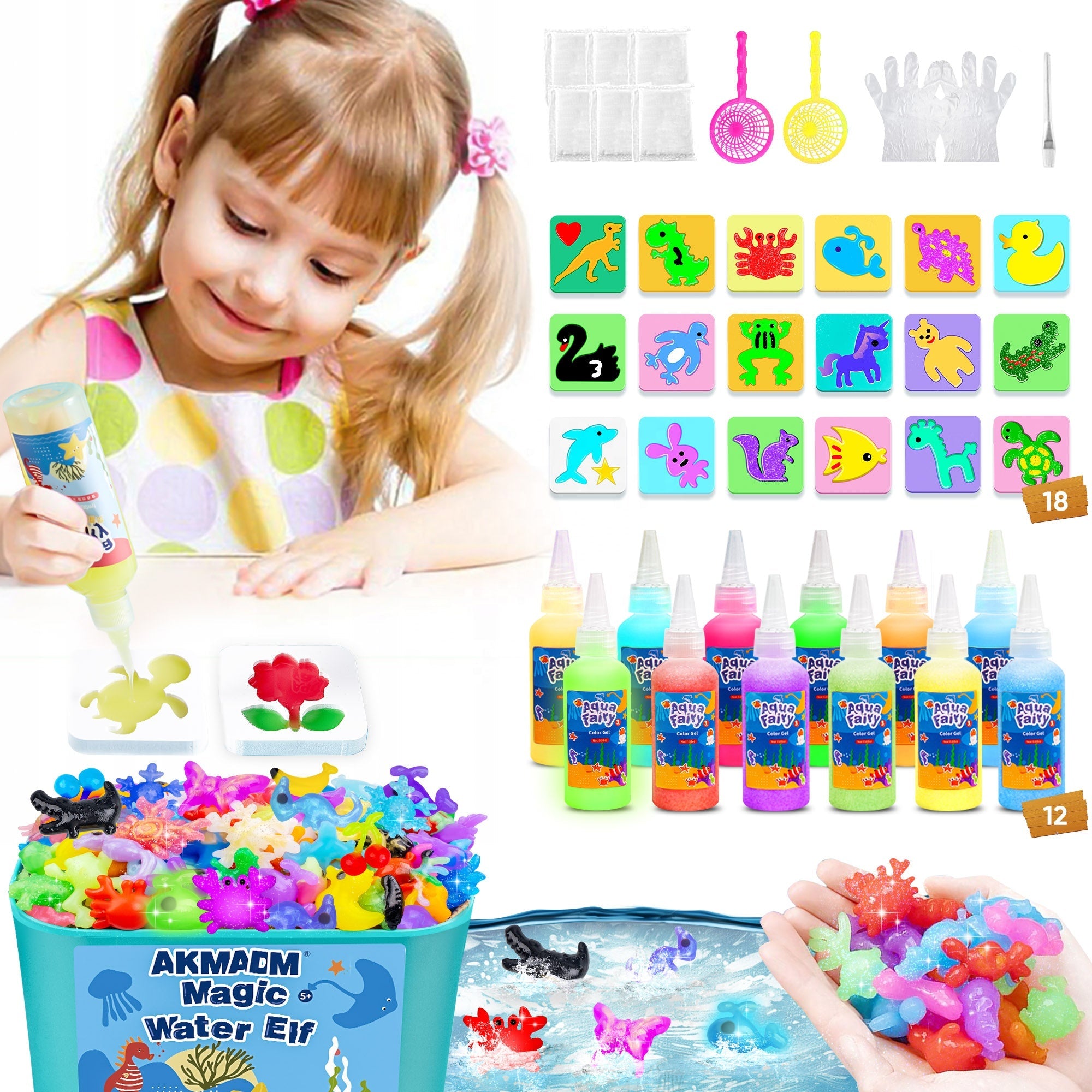 AquaFairy - Water Jelly Creative Set