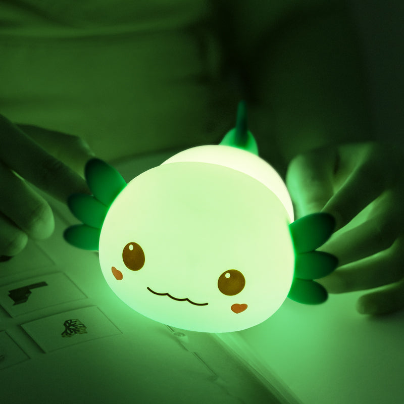 MiniaCraft® 2025 Limited Version Axolotl Squish Night Light - Perfect Gift 🎁