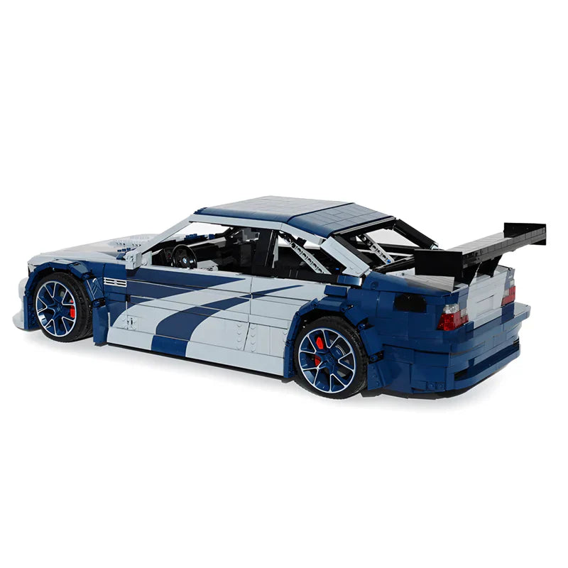 THE ULTIMATE E46 GTR | 5178PCS