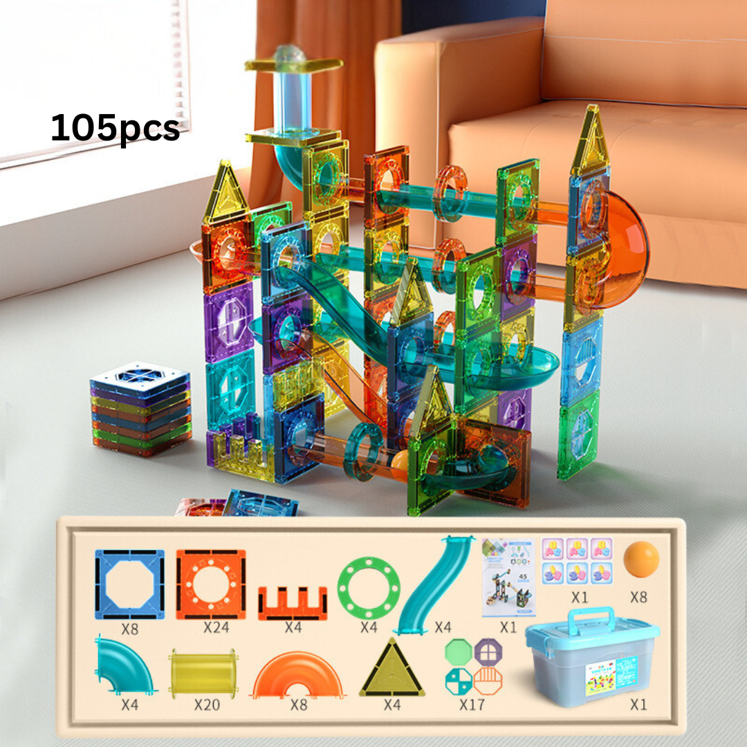 Paradies Magnet Building Marble Run