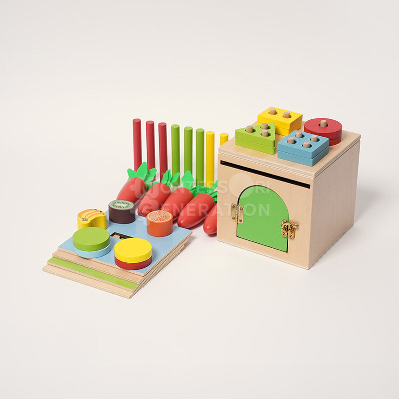 Montessori 6-in-1 Sorting Tool