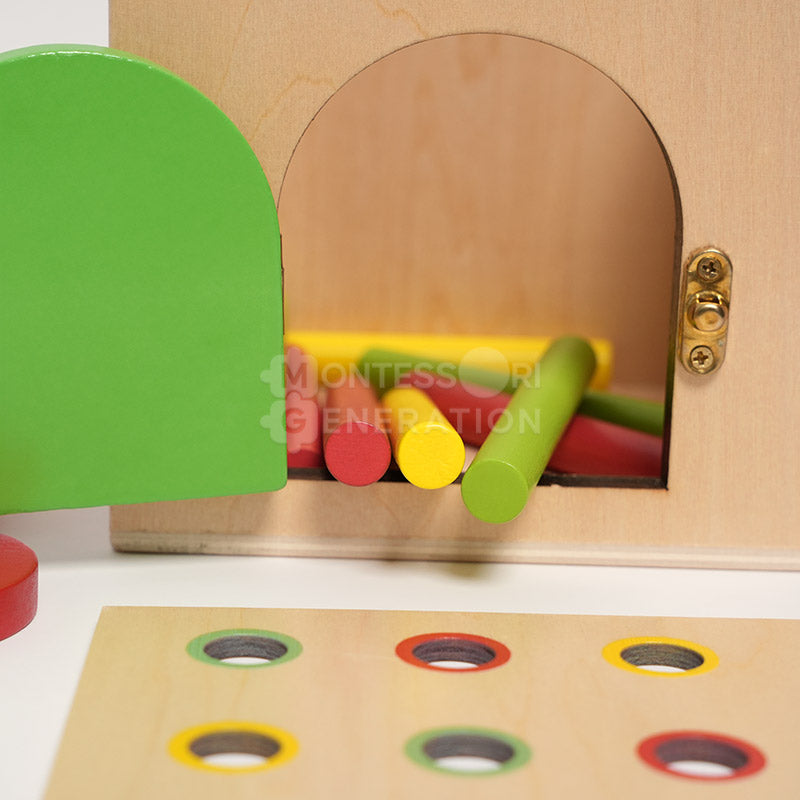 Montessori 6-in-1 Sorting Tool