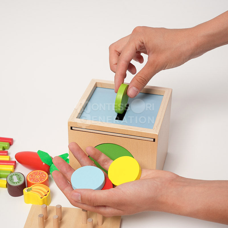 Montessori 6-in-1 Sorting Tool