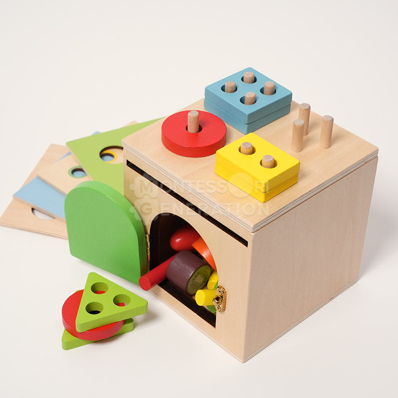 Montessori 6-in-1 Sorting Tool