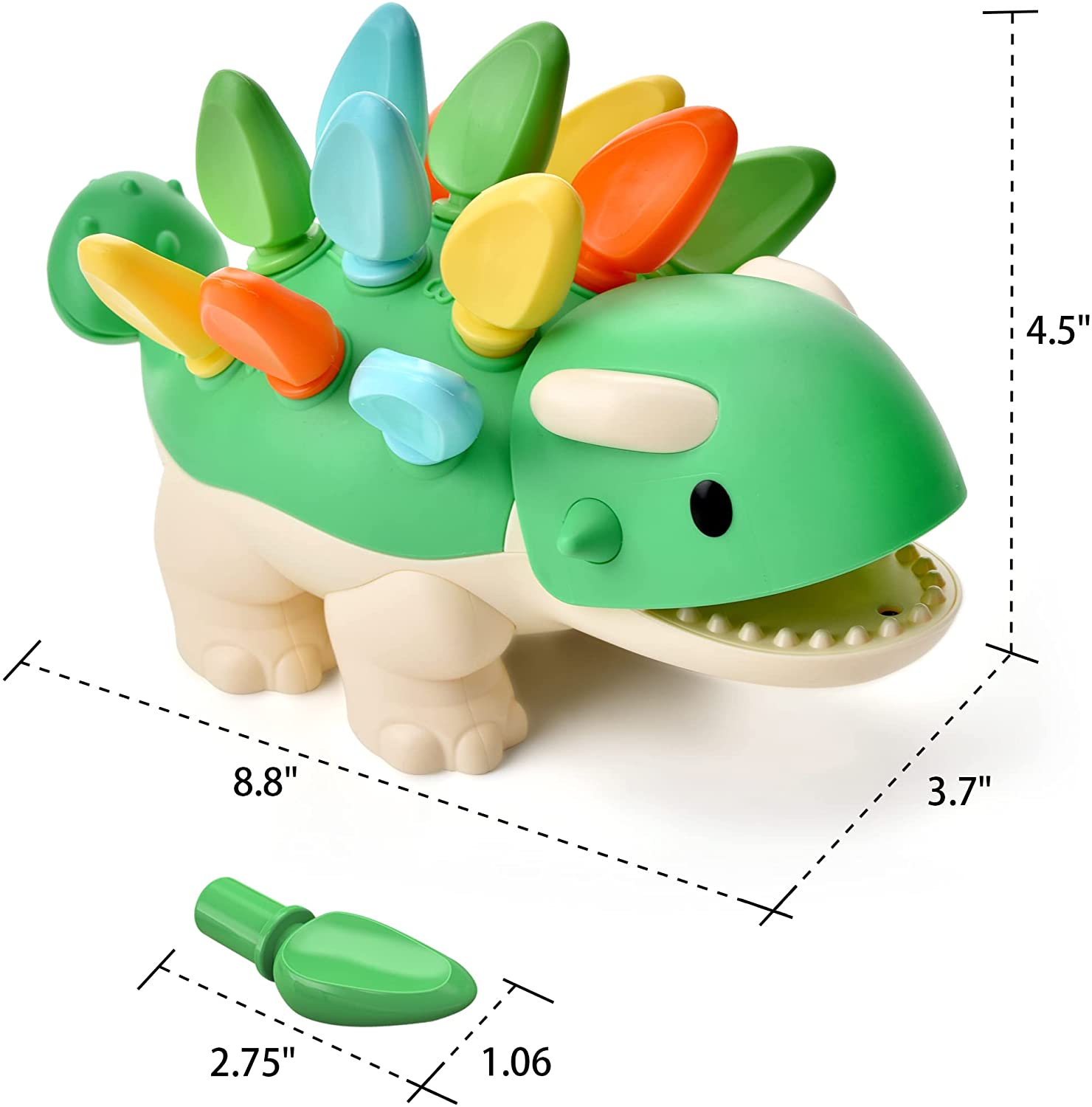 Spike The Fine Motor Dinosaur