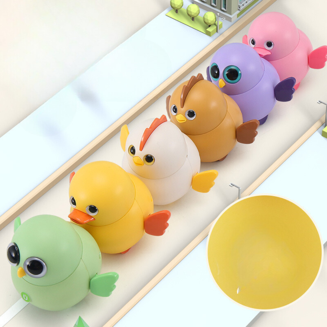 Wobbling Chicks Kids Toy