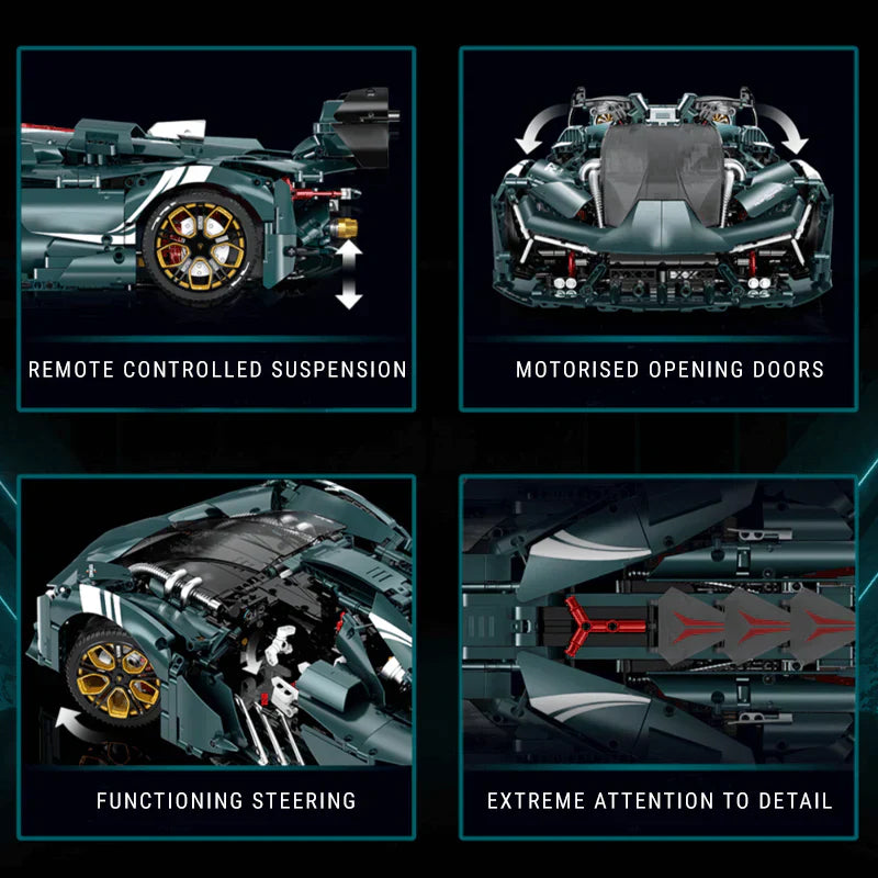 THE ULTIMATE ITALIAN CONCEPT | 3465PCS