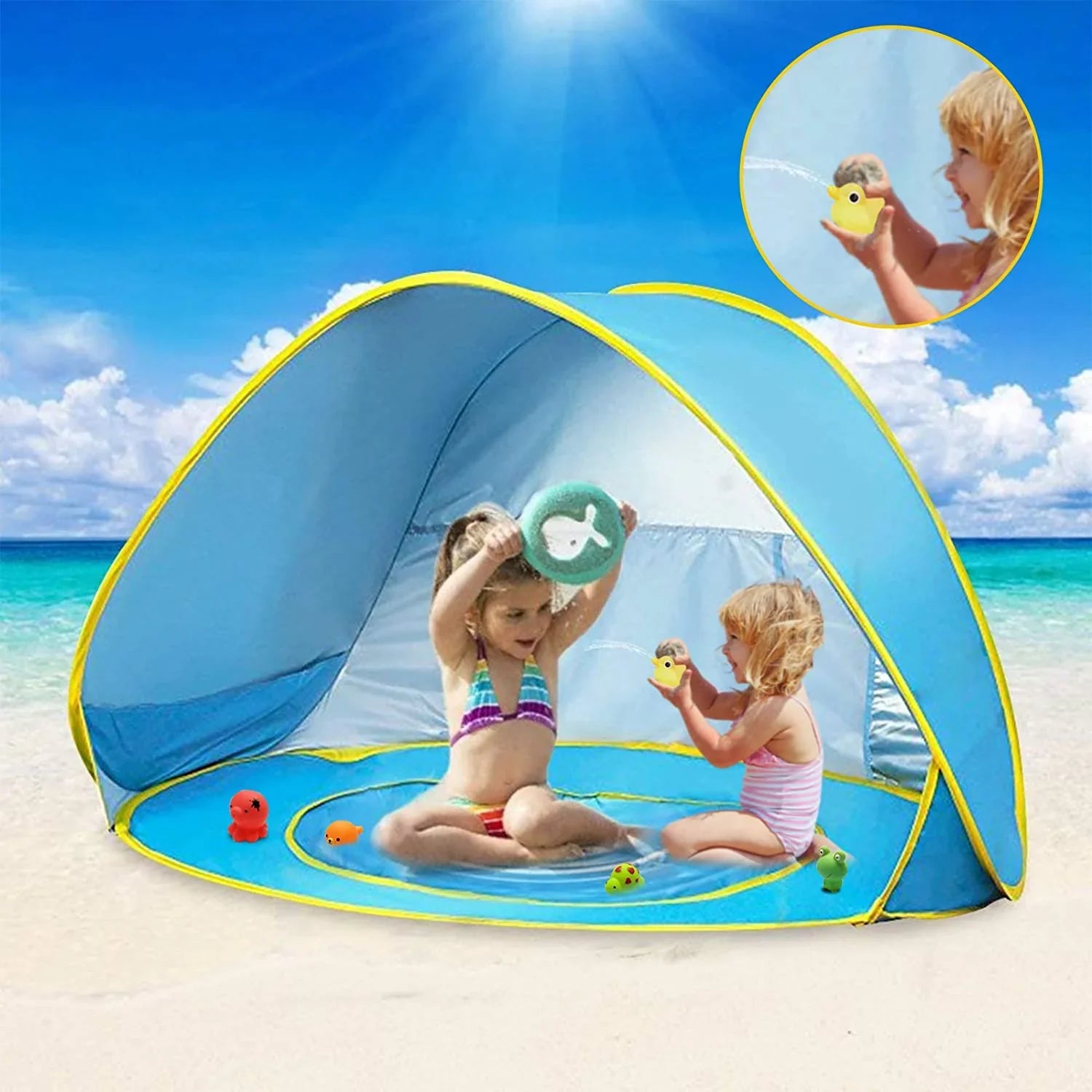 SunGuard - Pop-up Sun Shade Tent for Babies