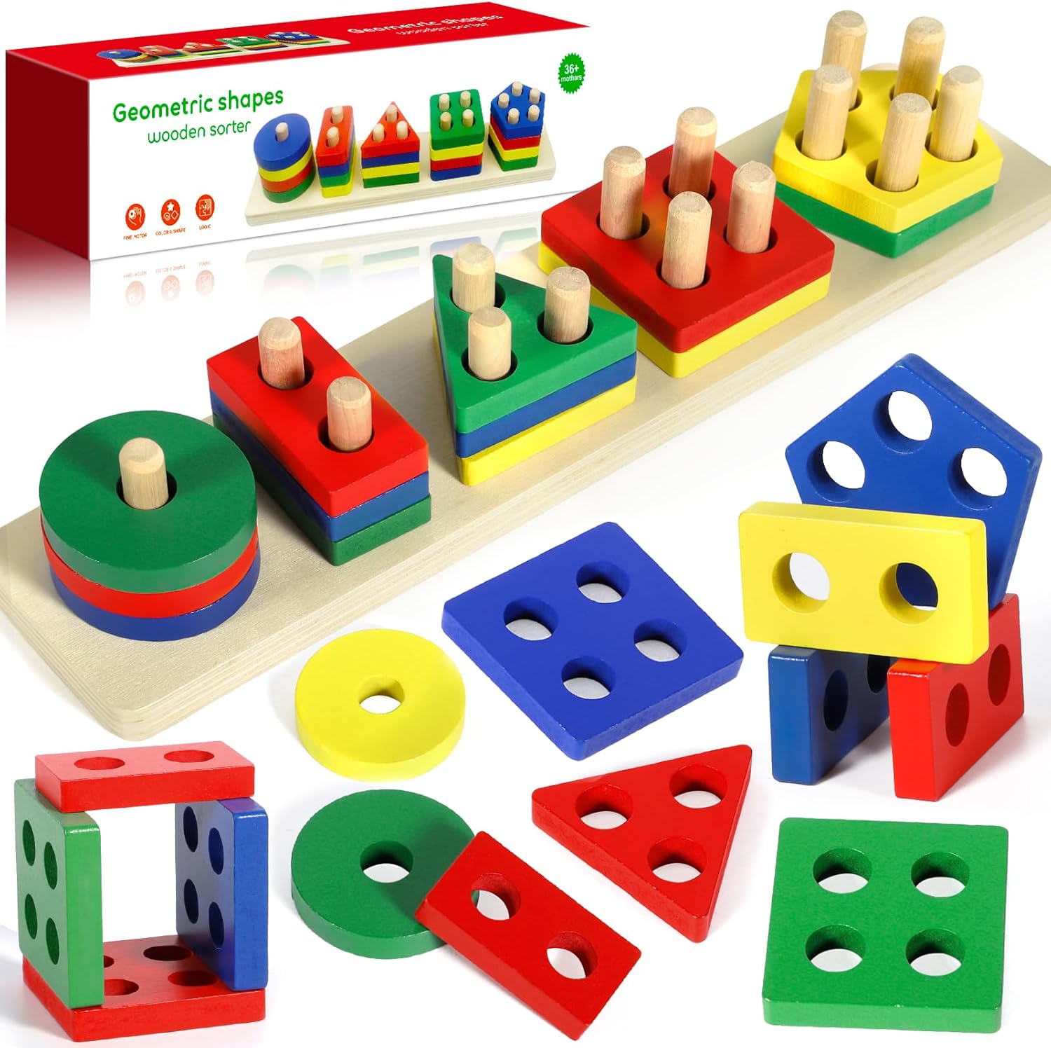 Montessori Shapes Sorter