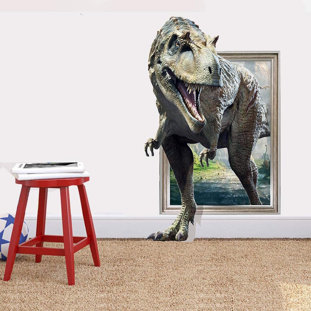 3D Jurassic Park World Dinosaur Wall Sticker Decal