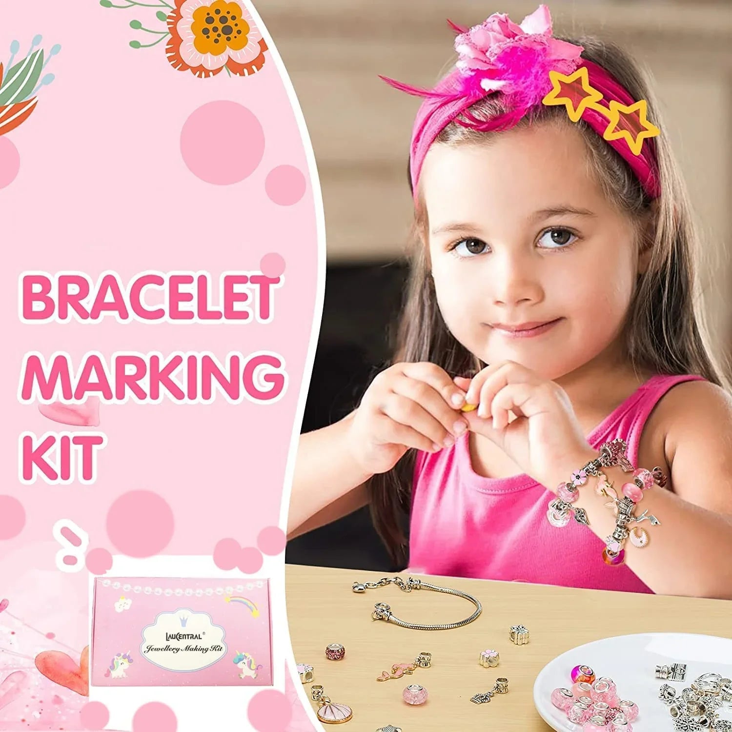 BeadCraft - Create Your Own Stunning Bracelets