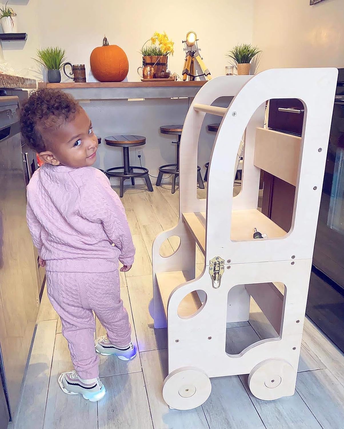 Montessori Kitchen Step Stool (not painted)