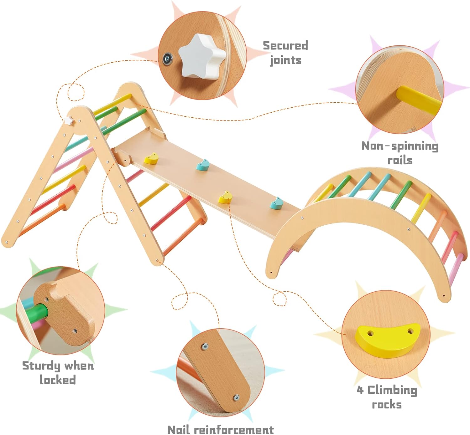 Montessori Climbing Structure