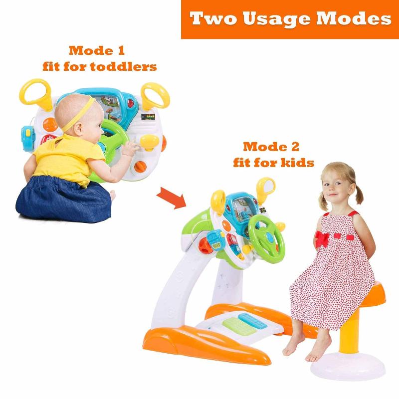 Kids' Driving Car Simulation Toys