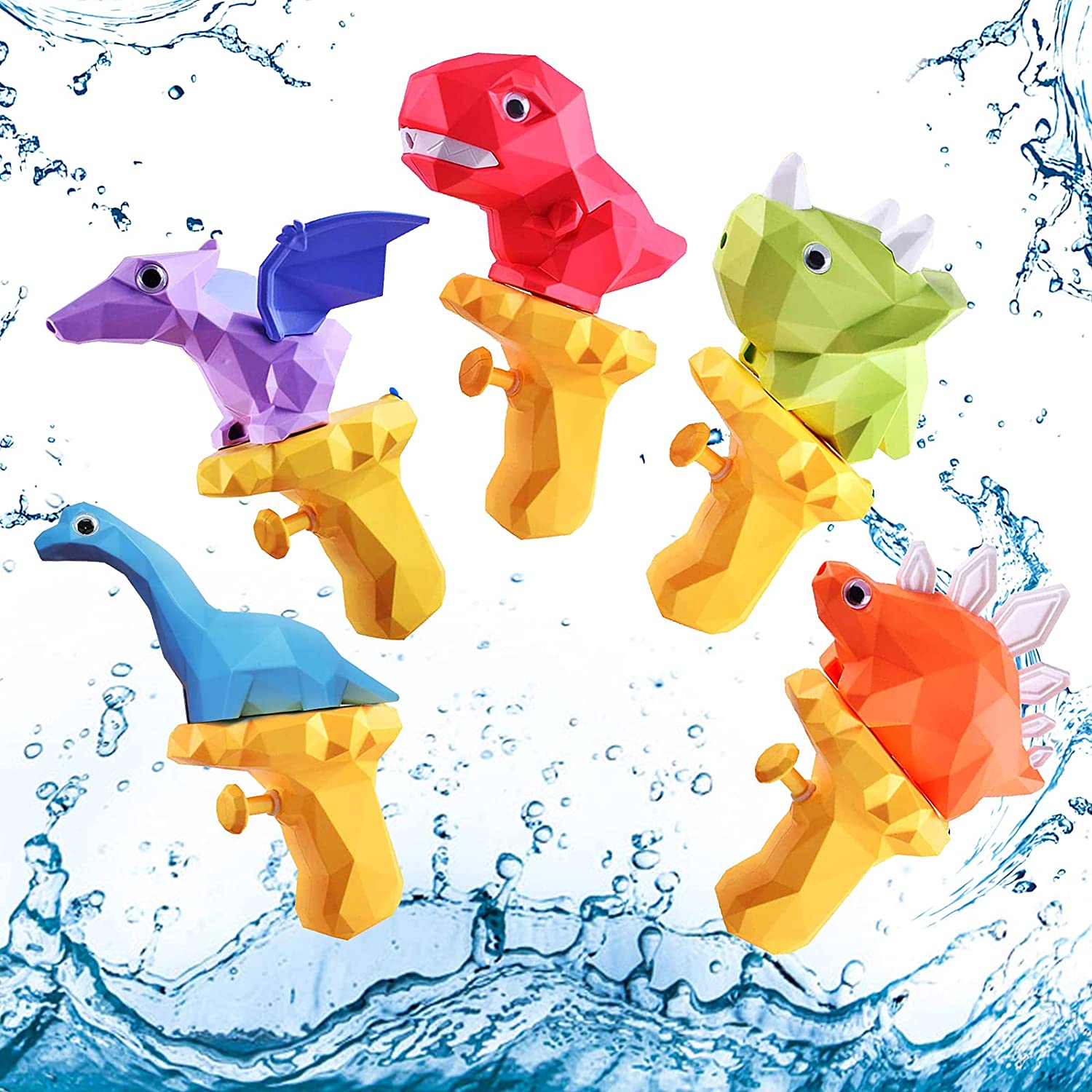 3D Dinosaur Water Gun for kids