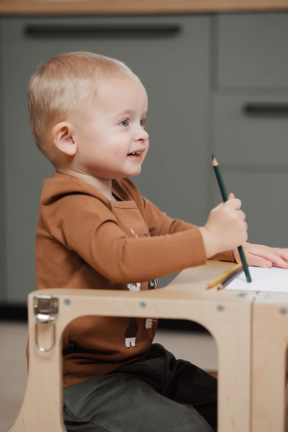 Montessori Adjustable Step Stool