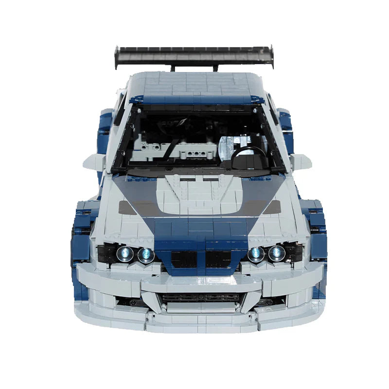 THE ULTIMATE E46 GTR | 5178PCS