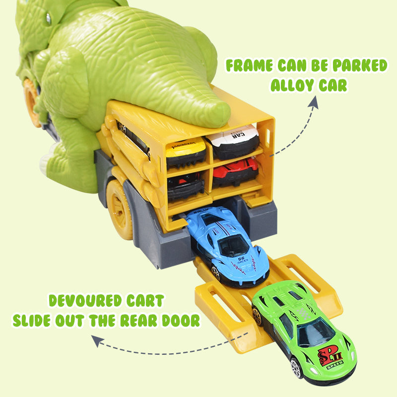 Dinosaur Devouring Truck