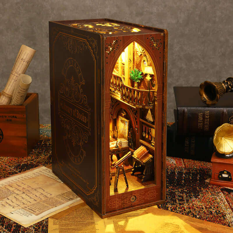 Library Of Books | avichic (Music Box)