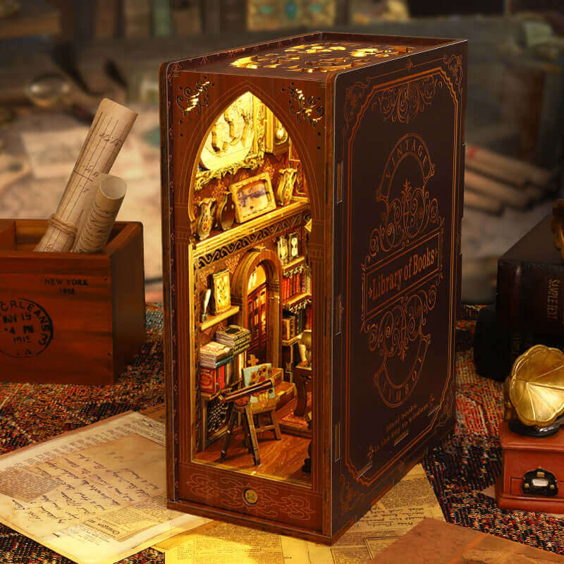 Library Of Books | avichic (Music Box)