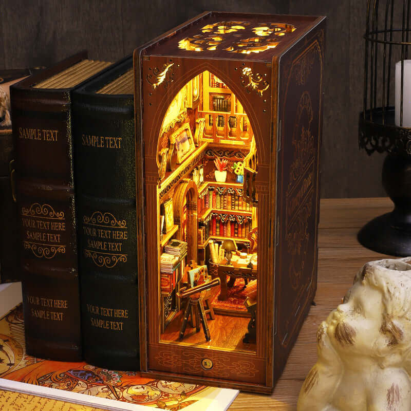 Library Of Books | avichic (Music Box)