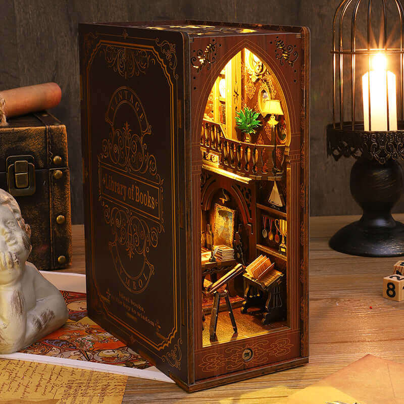 Library Of Books | avichic (Music Box)