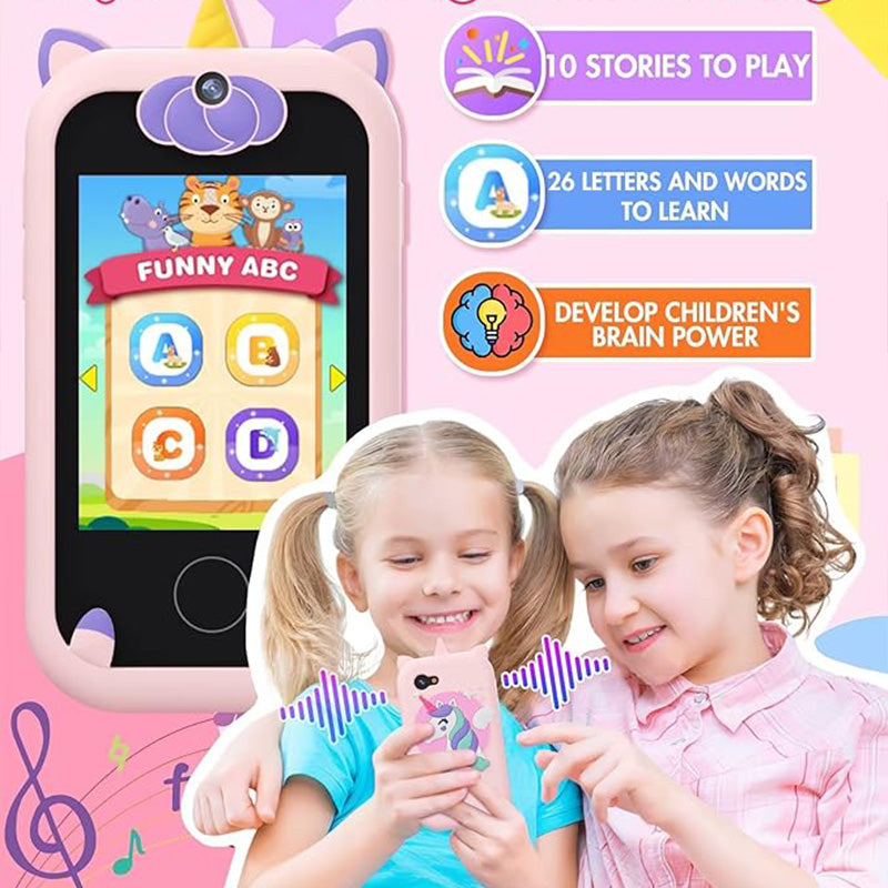 Interactive Kids Smartphone Toy