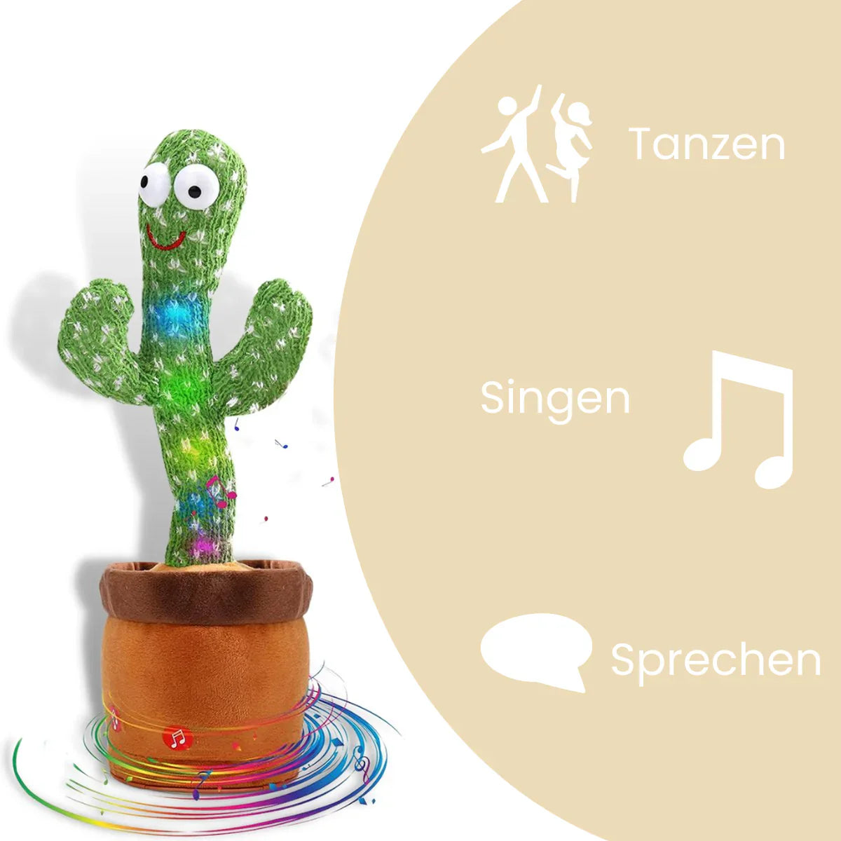 Groovy Bud – The Sound-Reacting Dancing Cactus