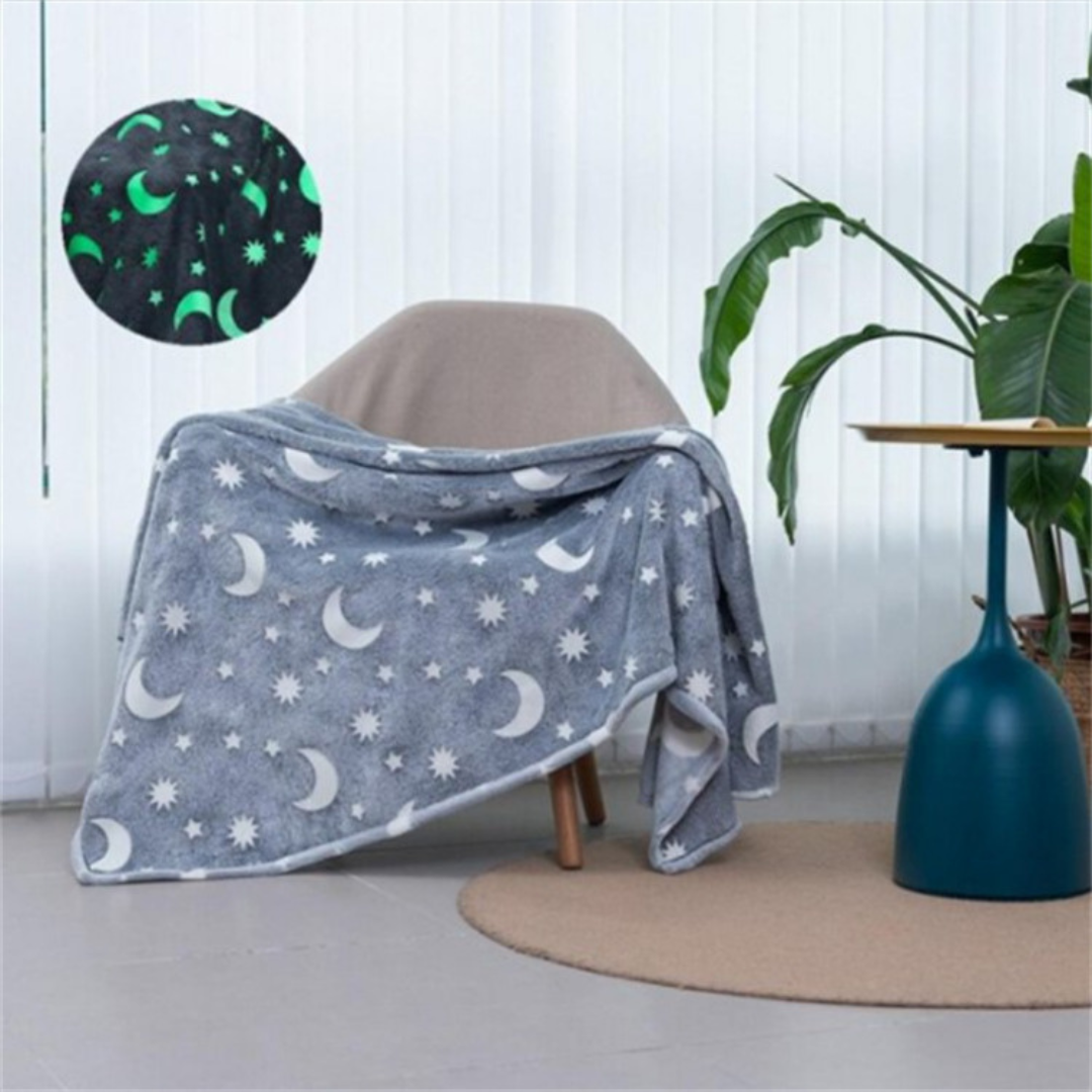 Glow In The Dark Kids Blanket