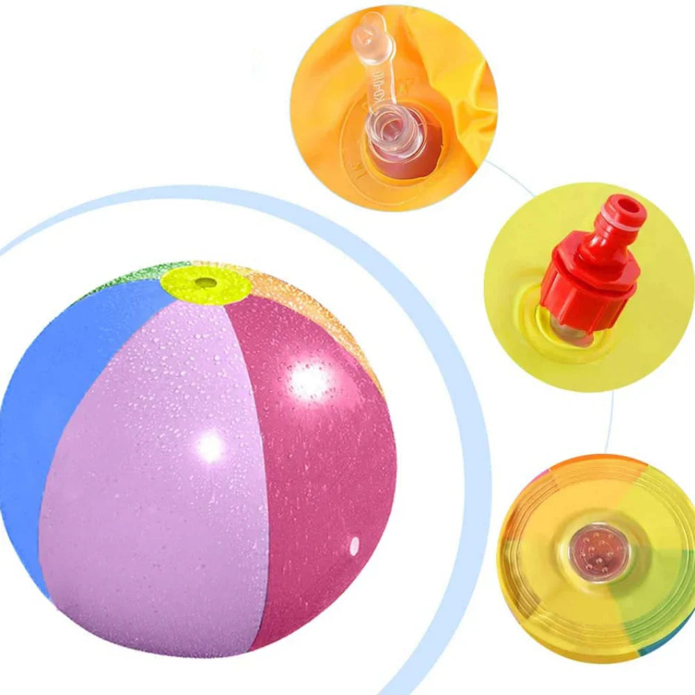 Aqua Blast Ball | Summer Fun for Everyone - Water Play Toy