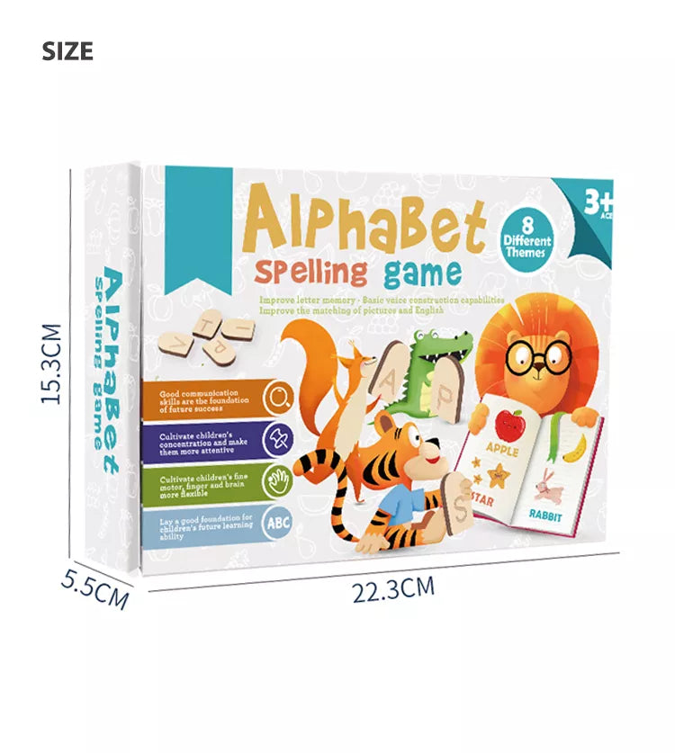 Spelling Fun Game | Learn to Read - Educational Toy