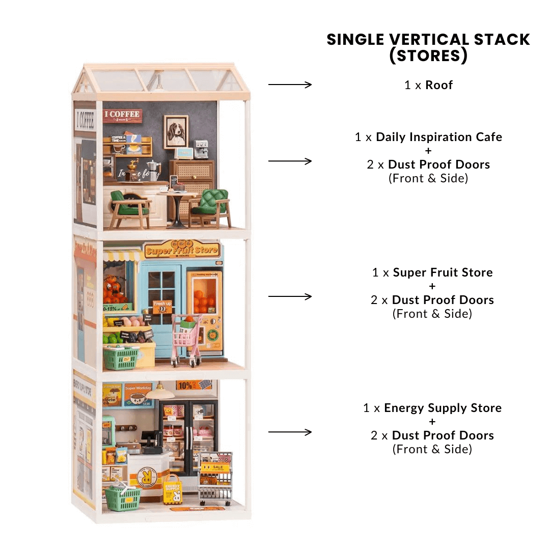 Super Creator Combination Set (Build Your Own Stacks)