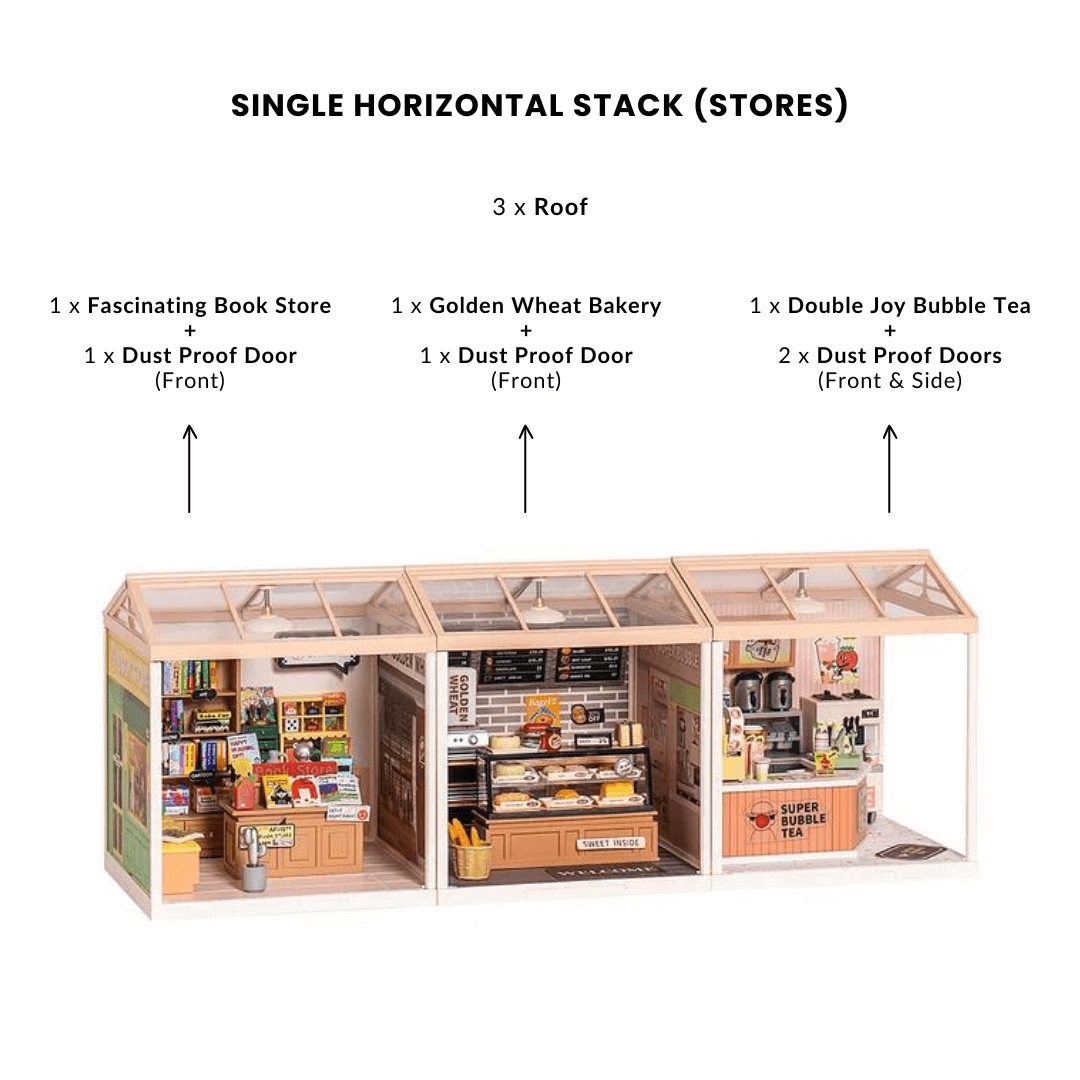 Super Creator Combination Set (Build Your Own Stacks)