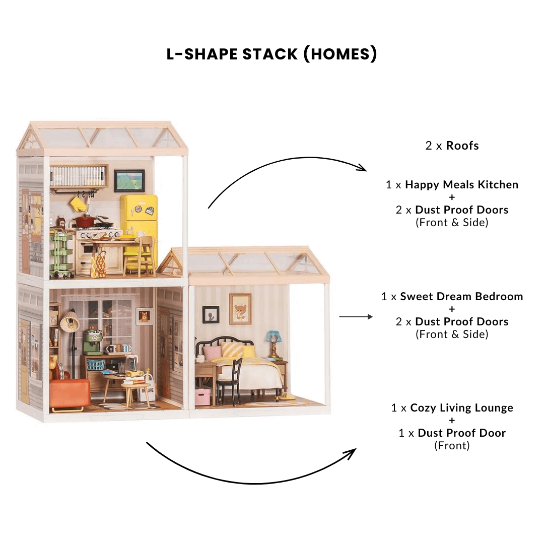 Super Creator Combination Set (Build Your Own Stacks)