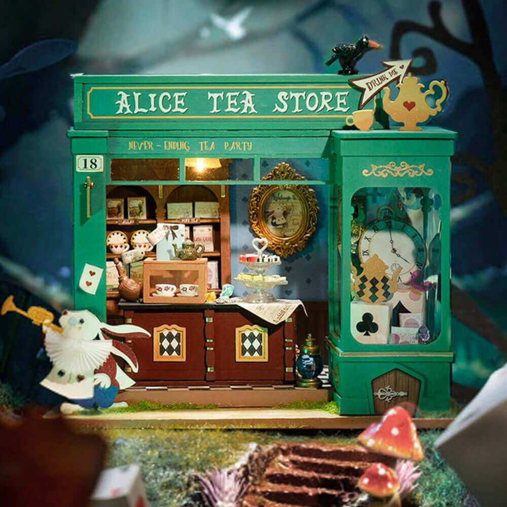 Alice's Tea Store | Miniacraft