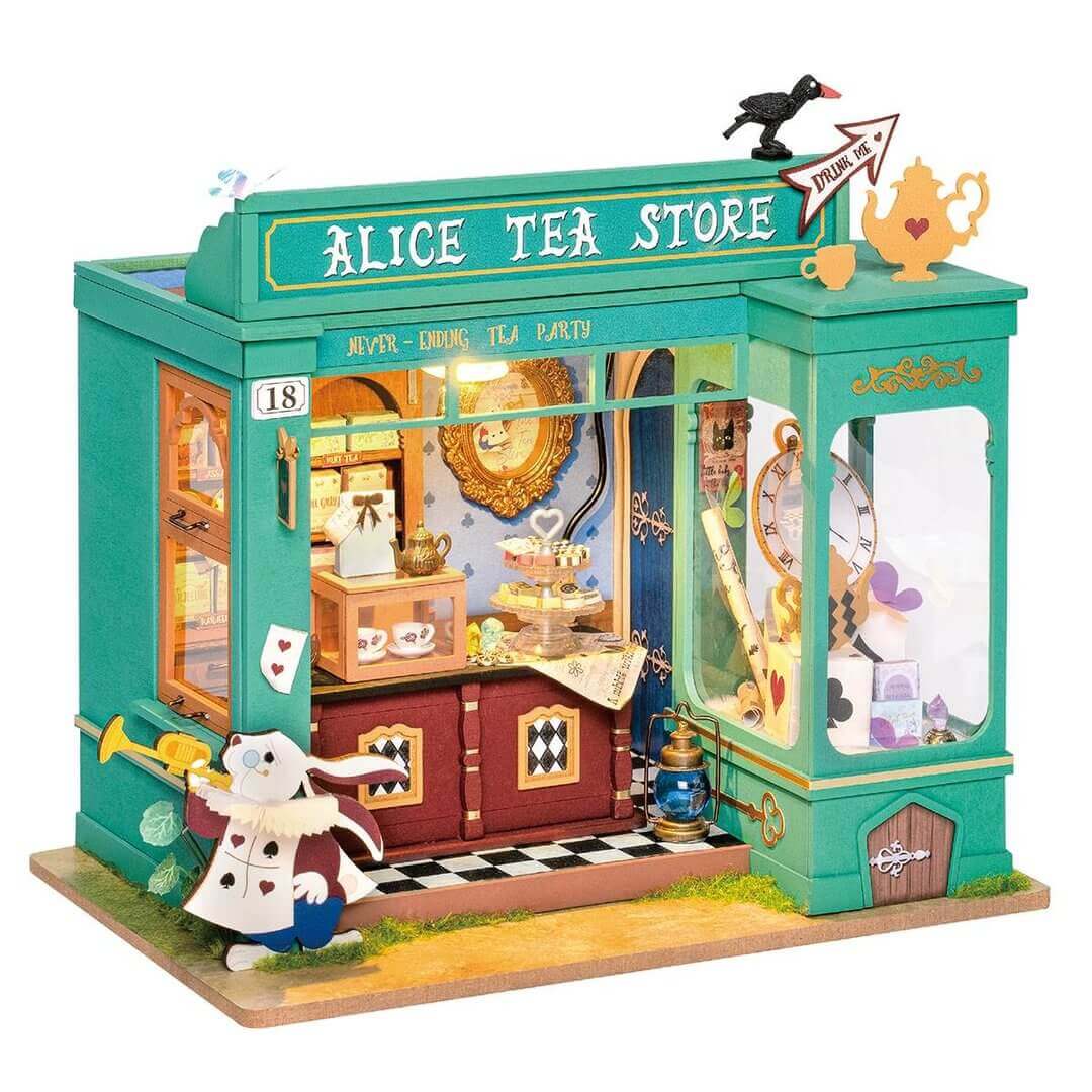 Alice's Tea Store | Miniacraft