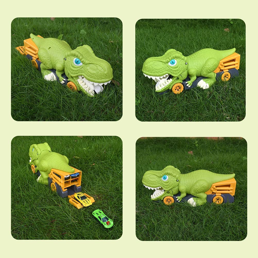 Dinosaur Devouring Truck