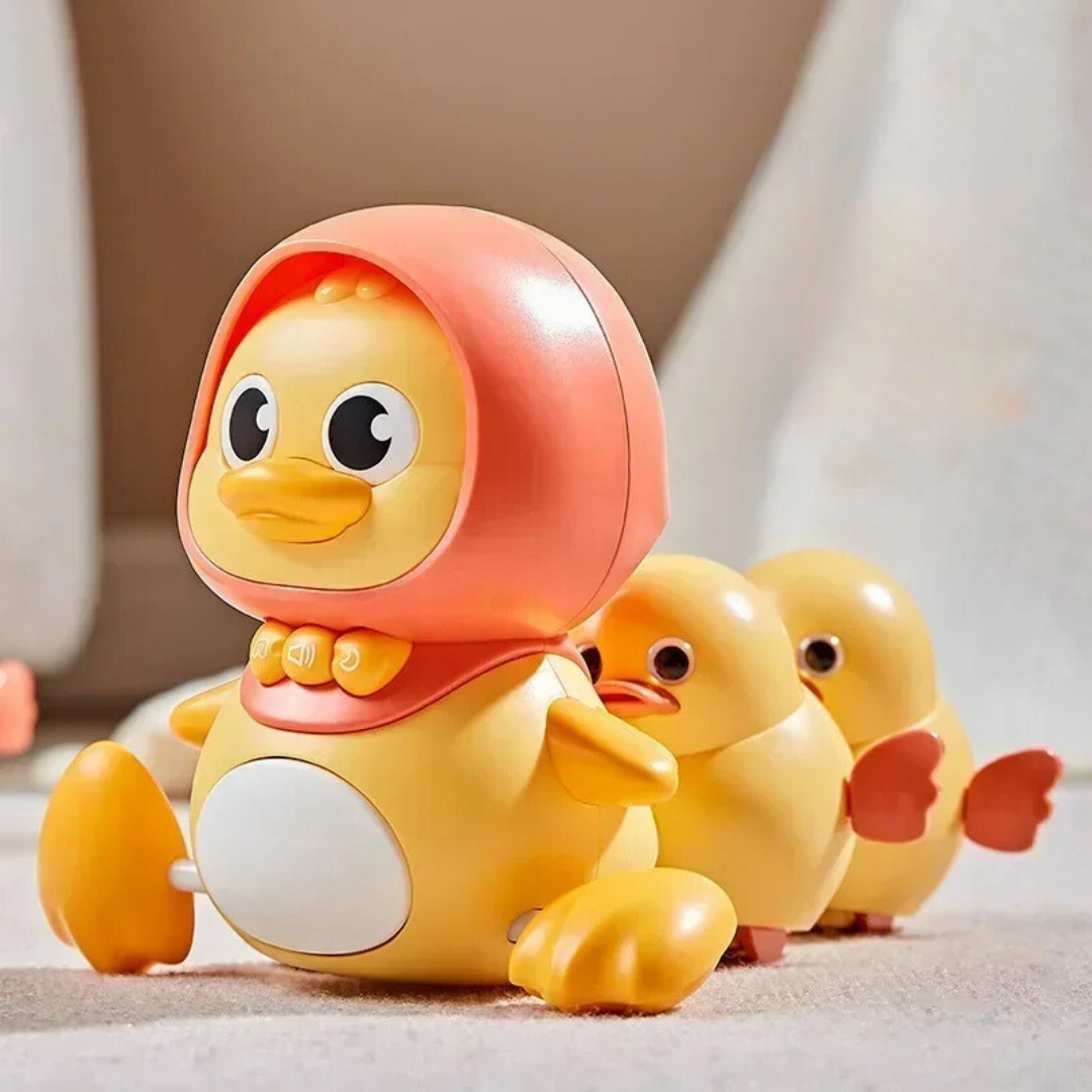 Wobbling Duck Family Kids Toy