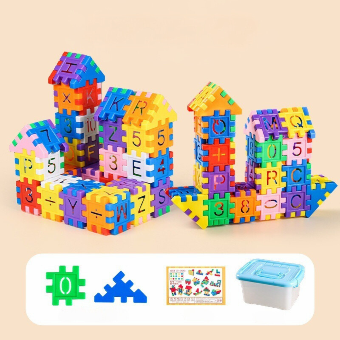 Mathematic Montessori Building Blocks