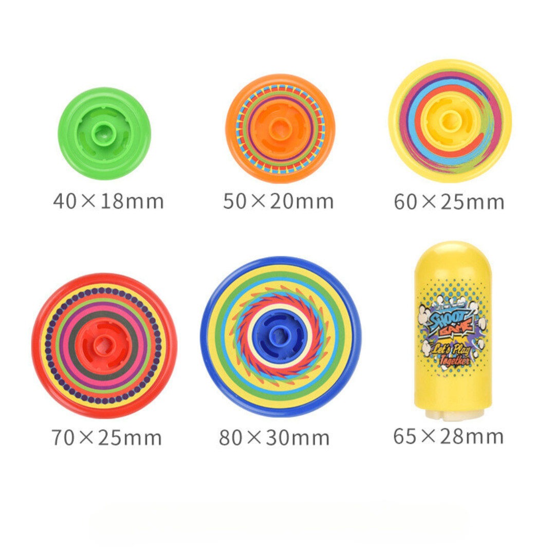 Stackable Spinning Top Toy