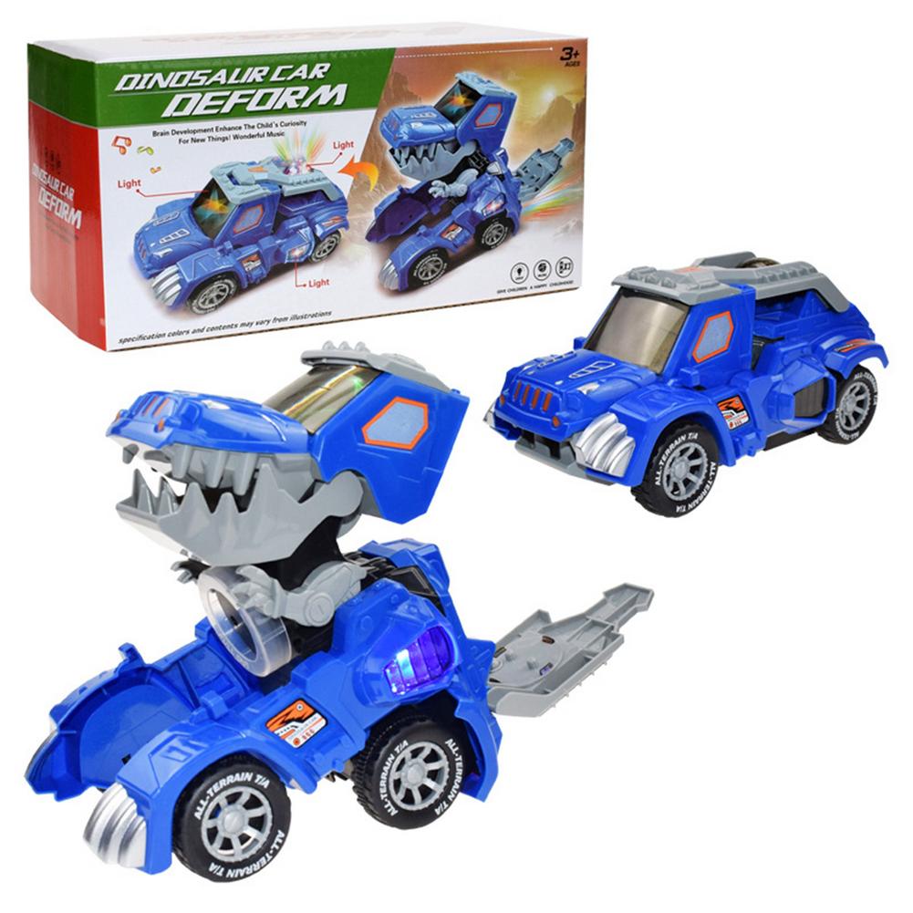 Transforming Dinosaur LED SUV Car