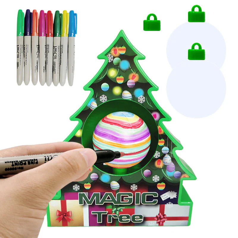 Creative Bauble Kit – Design Your Own Holiday Decorations