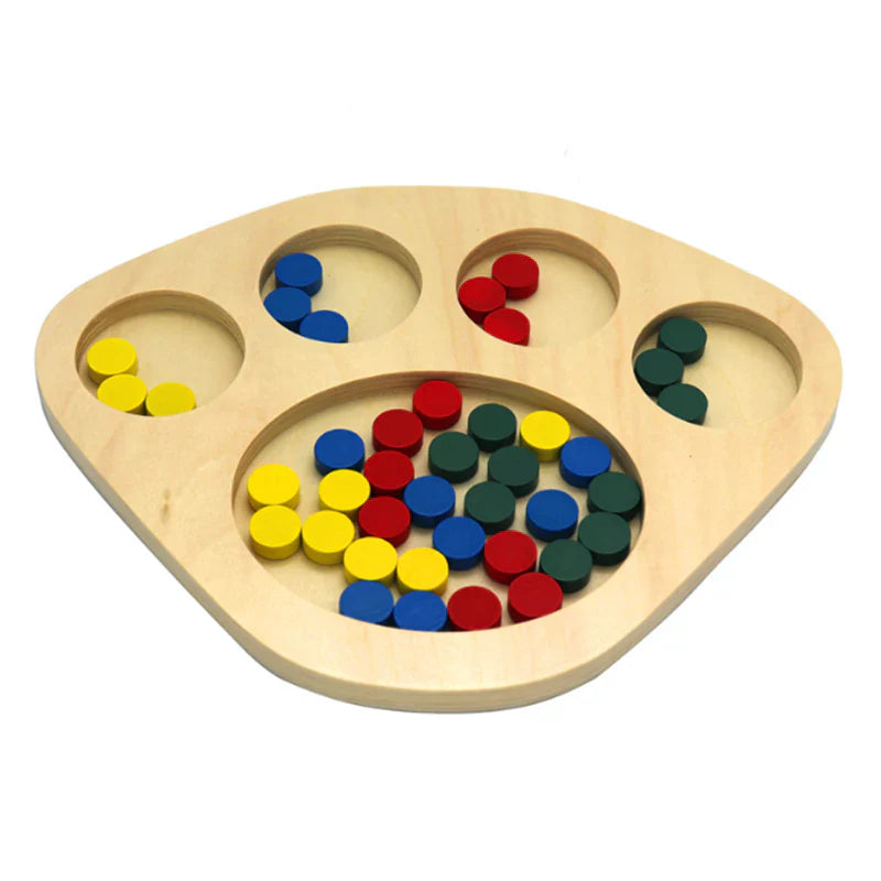 ColorSorter - Wooden Sorting Game