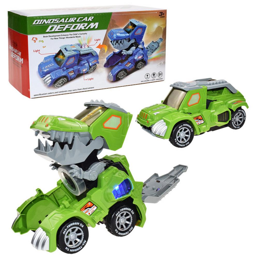 Transforming Dinosaur LED SUV Car