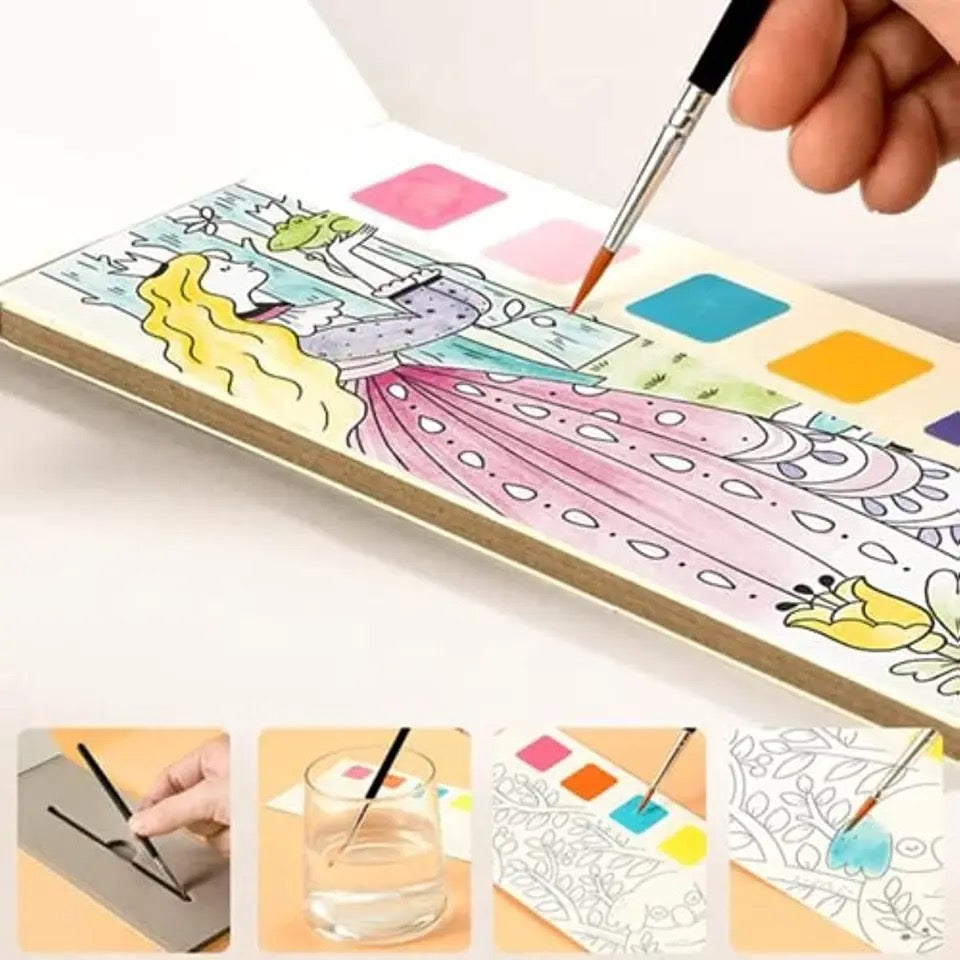 Watercolour Painting Set