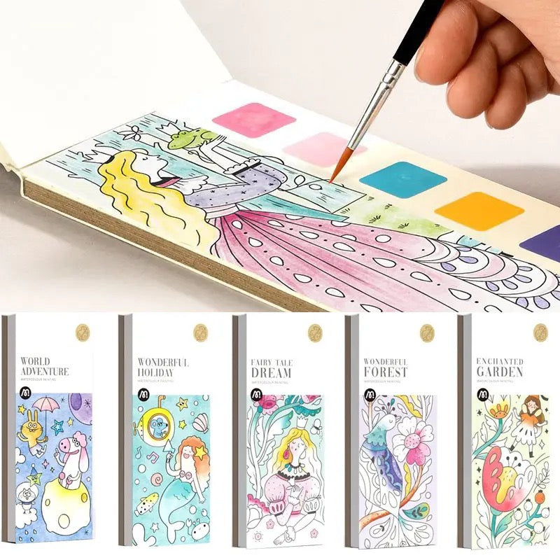 Watercolour Painting Set