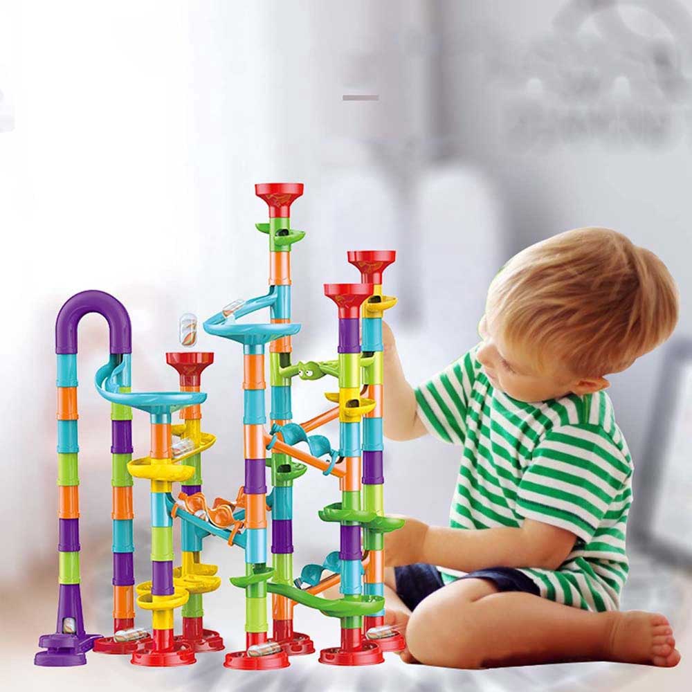 Column Marble Run Pipeline Set