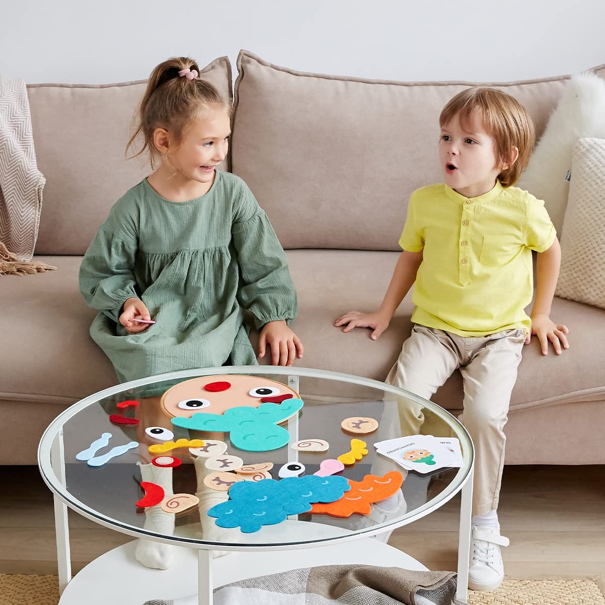 Montessori Emotions Game